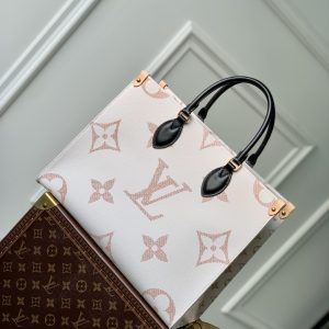 Louis Vuitton Small Onthego Handbag-35*28*15CM - Image 3