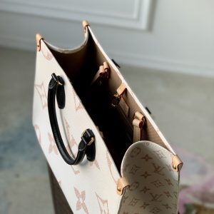 Louis Vuitton Small Onthego Handbag-35*28*15CM - Image 7