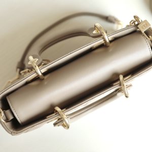 Diro D-Joy Bag(Beige Color)-22.5*6*11.5CM - Image 6