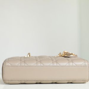 Diro D-Joy Bag(Beige Color)-22.5*6*11.5CM - Image 5