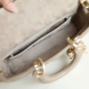 Diro D-Joy Bag(Beige Color)-22.5*6*11.5CM - Image 7