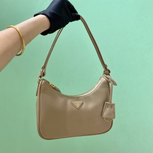 Prada Nylon 1BC204B Hobo Bag-23*17*6.5CM - Image 3