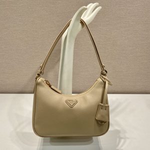 Prada Nylon 1BC204B Hobo Bag-23*17*6.5CM
