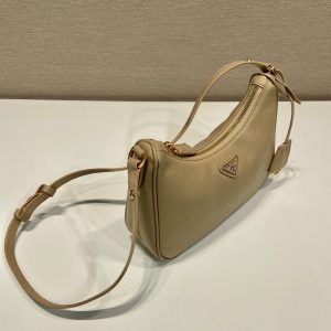 Prada Nylon 1BC204B Hobo Bag-23*17*6.5CM - Image 2
