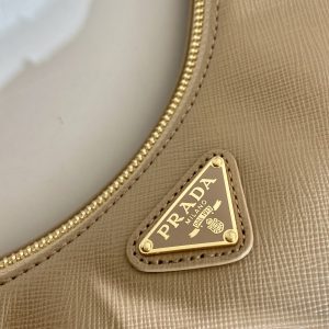 Prada Nylon 1BC204B Hobo Bag-23*17*6.5CM - Image 7