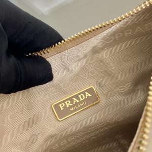 Prada Nylon 1BC204B Hobo Bag-23*17*6.5CM - Image 9