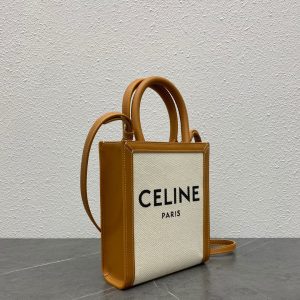 Celin* Triomphe Mini Cabas-17x20x6CM - Image 3