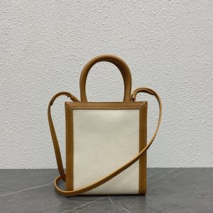 Celin* Triomphe Mini Cabas-17x20x6CM - Image 2