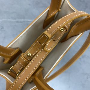 Celin* Triomphe Mini Cabas-17x20x6CM - Image 9
