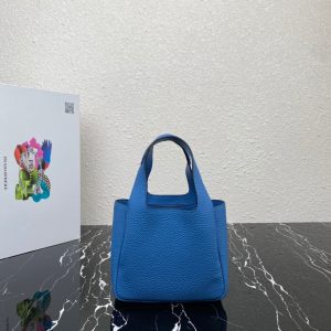 Prada Bucket 1BA349 Bag-18X15.5X10CM - Image 3