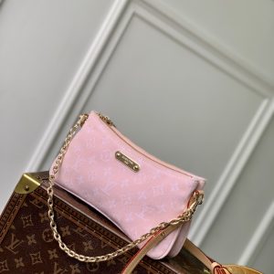 Louis Vuitton Liv Pochette Monogram Denim Bag -M14159-13.5 x 6.5 x 24.5CM - Image 2