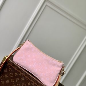 Louis Vuitton Liv Pochette Monogram Denim Bag -M14159-13.5 x 6.5 x 24.5CM - Image 3