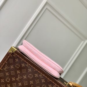 Louis Vuitton Liv Pochette Monogram Denim Bag -M14159-13.5 x 6.5 x 24.5CM - Image 4
