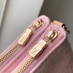 Louis Vuitton Liv Pochette Monogram Denim Bag -M14159-13.5 x 6.5 x 24.5CM - Image 7