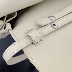 Balenciag Women’s Bel Air Small Clutch On Strap in Black-27*5*14CM - Image 7