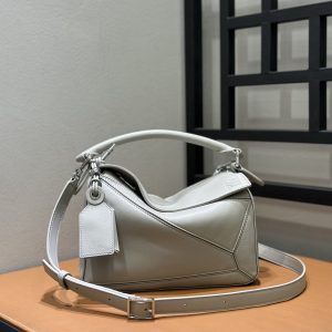 Lowee Puzzle Edge Bag-24*10.5*16.5CＭ - Image 1