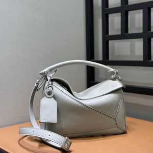Lowee Puzzle Edge Bag-24*10.5*16.5CＭ - Image 3