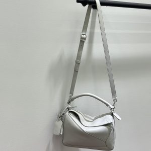 Lowee Puzzle Edge Bag-24*10.5*16.5CＭ - Image 2
