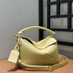 Lowee Puzzle Edge Bag-24*10.5*16.5CＭ - Image 3