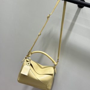 Lowee Puzzle Edge Bag-24*10.5*16.5CＭ - Image 2