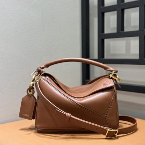 Lowee Puzzle Edge Bag-24*10.5*16.5CＭ - Image 2