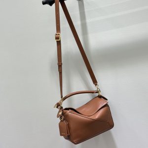 Lowee Puzzle Edge Bag-24*10.5*16.5CＭ - Image 3
