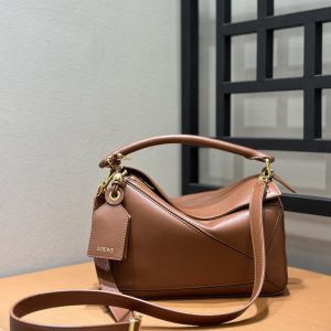 Lowee Puzzle Edge Bag-24*10.5*16.5CＭ - Image 1
