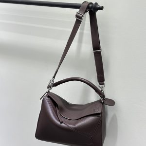 Lowee Puzzle Edge Bag-33*14*21.5CＭ - Image 3