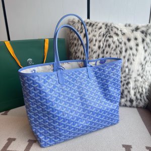 Goyard Fuchsia Pink Reversible St. Louis Tote Bag-34X15X28CM - Image 2
