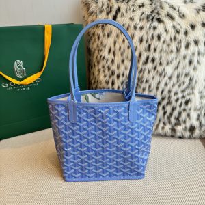 Goyard Fuchsia Pink Reversible St. Louis Tote Bag-20.5X9X20CM - Image 1