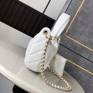 Ch@nel 2025SS Clutch With Chain Bag-15x22x6CM - Image 2