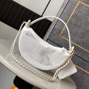 Ch@nel 2025SS Clutch With Chain Bag-15x22x6CM - Image 3