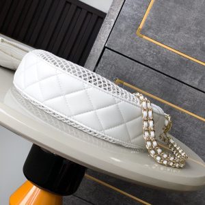 Ch@nel 2025SS Clutch With Chain Bag-15x22x6CM - Image 4