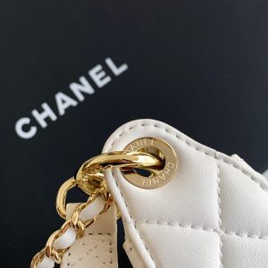 Ch@nel 2025SS Clutch With Chain Bag-15x22x6CM - Image 7