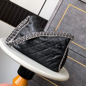 Ch@nel 2025SS Tote Bag-29×12 x31CM - Image 5