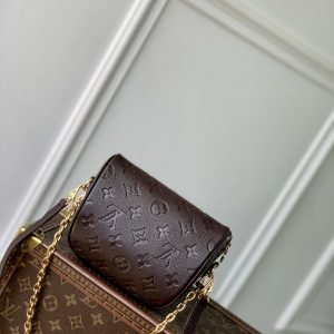 Louis Vuitton Mini Bumbag-17 x 12 x 9.5CM - Image 3