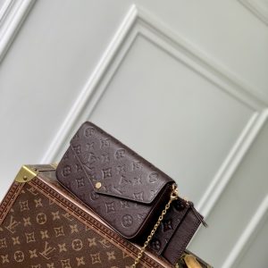 Louis Vuitton Pochette Félicie Wallet -M61276-21*12*3CM - Image 2