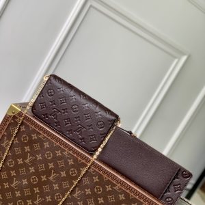 Louis Vuitton Pochette Félicie Wallet -M61276-21*12*3CM - Image 3