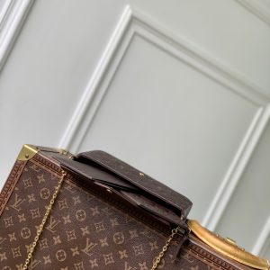 Louis Vuitton Pochette Félicie Wallet -M61276-21*12*3CM - Image 9