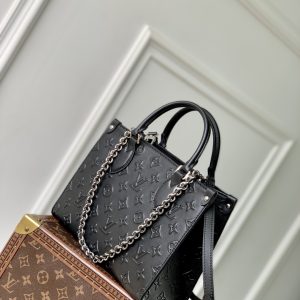 Louis Vuitton OnTheGo Monogram Bold Handbag-M14576-19 x 11.5 x 25CM - Image 2