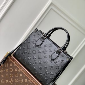 Louis Vuitton OnTheGo Monogram Bold Handbag-M14576-19 x 11.5 x 25CM - Image 3