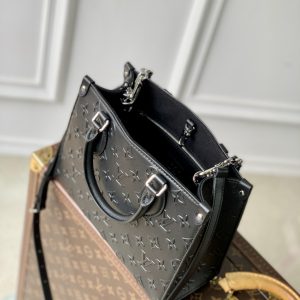 Louis Vuitton OnTheGo Monogram Bold Handbag-M14576-19 x 11.5 x 25CM - Image 9