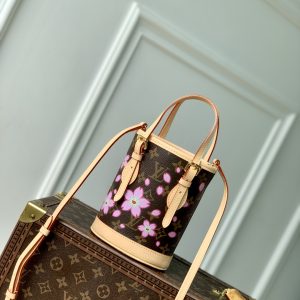 Louis Vuitton M81489 Nano Bucket-13*17*9CM