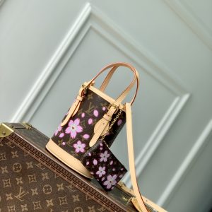 Louis Vuitton M81489 Nano Bucket-13*17*9CM - Image 2
