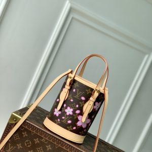Louis Vuitton M81489 Nano Bucket-13*17*9CM - Image 3