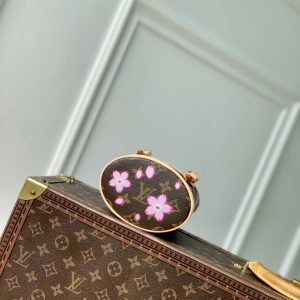 Louis Vuitton M81489 Nano Bucket-13*17*9CM - Image 4