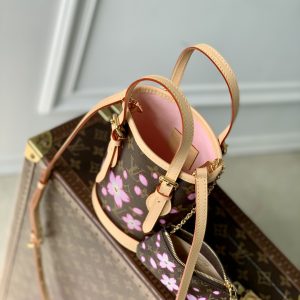 Louis Vuitton M81489 Nano Bucket-13*17*9CM - Image 9