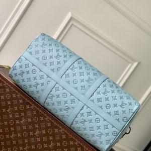 Louis Vuitton Keepall Bandoulière 50-M24440-50 x 29 x 23CM - Image 4