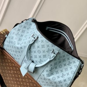 Louis Vuitton Keepall Bandoulière 50-M24440-50 x 29 x 23CM - Image 9