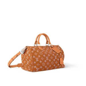 LOUIS VUITTON SPEEDY P9 BANDOULIÈRE 40 M24418 (40*26*23cm) - Image 5